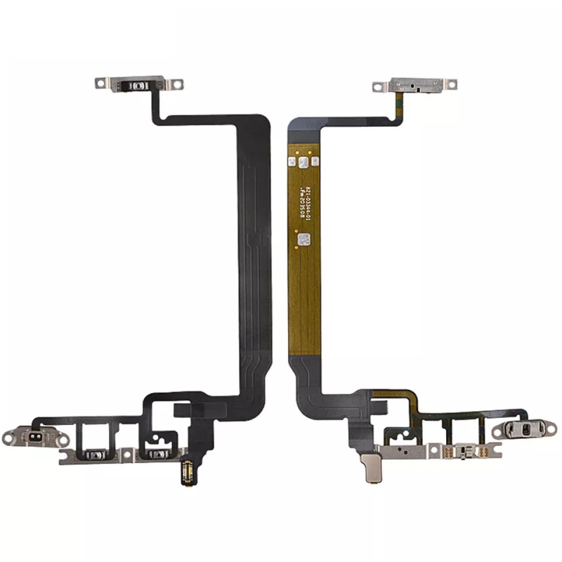 Wholesale Repair iPhone Parts For iPhone 13 Pro Max On Off Key Ribbon Flex Cable Replacement Parts Volume Button Power Switch For iPhone 13PM Series Factory Price