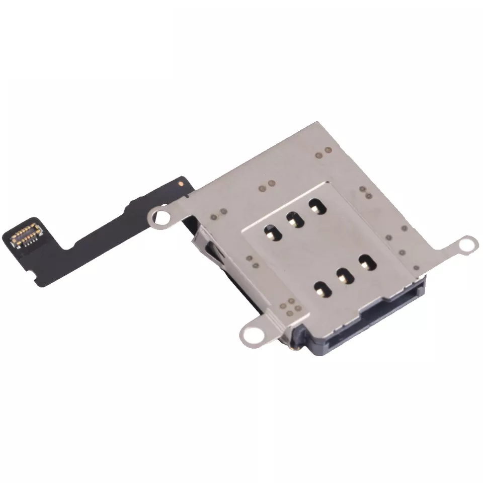 Wholesale Repair iPhone Parts For iPhone 13 Pro Max Sim Card Reader Connector Socket Ribbon Flex Cable For iPhone 13PM Series