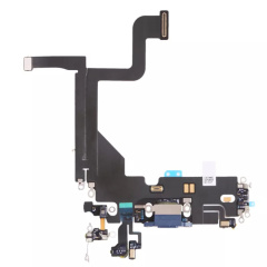 Wholesale Repair iPhone Parts For iPhone 13 Pro USB Charging Charger Port Flex Cable Lightning Dock Charger Connector With Microphone Flex Repair For iPhone 13P Series