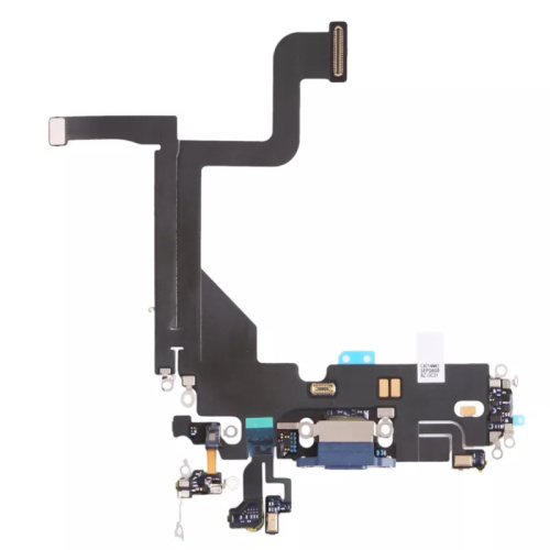 Wholesale Repair iPhone Parts For iPhone 13 Pro USB Charging Charger Port Flex Cable Lightning Dock Charger Connector With Microphone Flex Repair For iPhone 13P Series