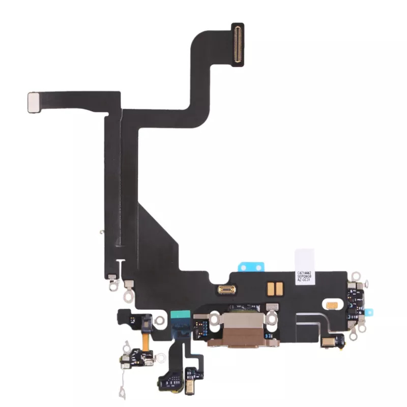 Wholesale Repair iPhone Parts For iPhone 13 Pro USB Charging Charger Port Flex Cable Lightning Dock Charger Connector With Microphone Flex Repair For iPhone 13P Series
