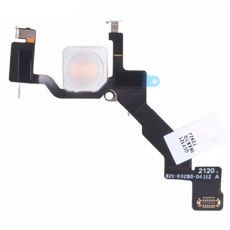 Wholesale Repair iPhone Parts For iPhone 13 Pro Max LED Flashlight Flex Cable Flash light Flex Cable Repair Parts For iPhone 13PM Series
