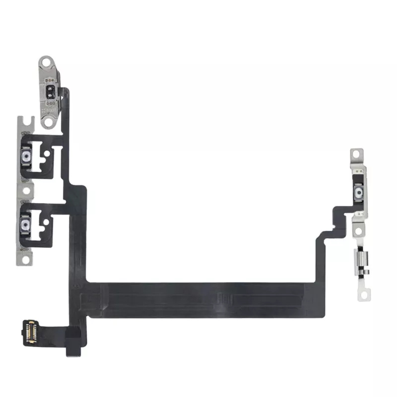 iPhone Repair Parts Wholesale Price For iPhone 13 Mini Volume Button Power Switch On Off Key Ribbon Flex Cable Replacement Parts From China Factory