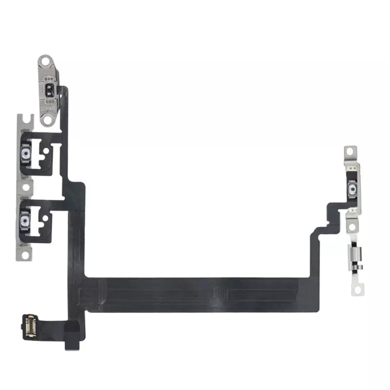 iPhone Repair Parts Wholesale Price For iPhone 13 Mini Volume Button Power Switch On Off Key Ribbon Flex Cable Replacement Parts From China Factory