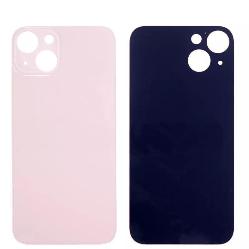 iPhone Repair Parts Wholesale Price For iPhone 13 Mini Big Hole Glass Back Cover From China Factory