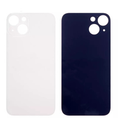 iPhone Repair Parts Wholesale Price For iPhone 13 Mini Big Hole Glass Back Cover From China Factory