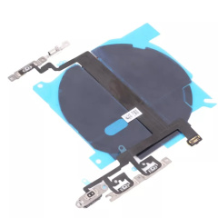 iPhone Repair Parts Wholesale For iPhone 13 Mini NFC Chip Wireless Charging Charger Panel Coil Sticker With Volume Button Flex Cable
