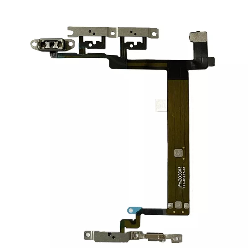 iPhone Repair Parts Wholesale Price For iPhone 13 Mini Volume Button Power Switch On Off Key Ribbon Flex Cable Replacement Parts From China Factory