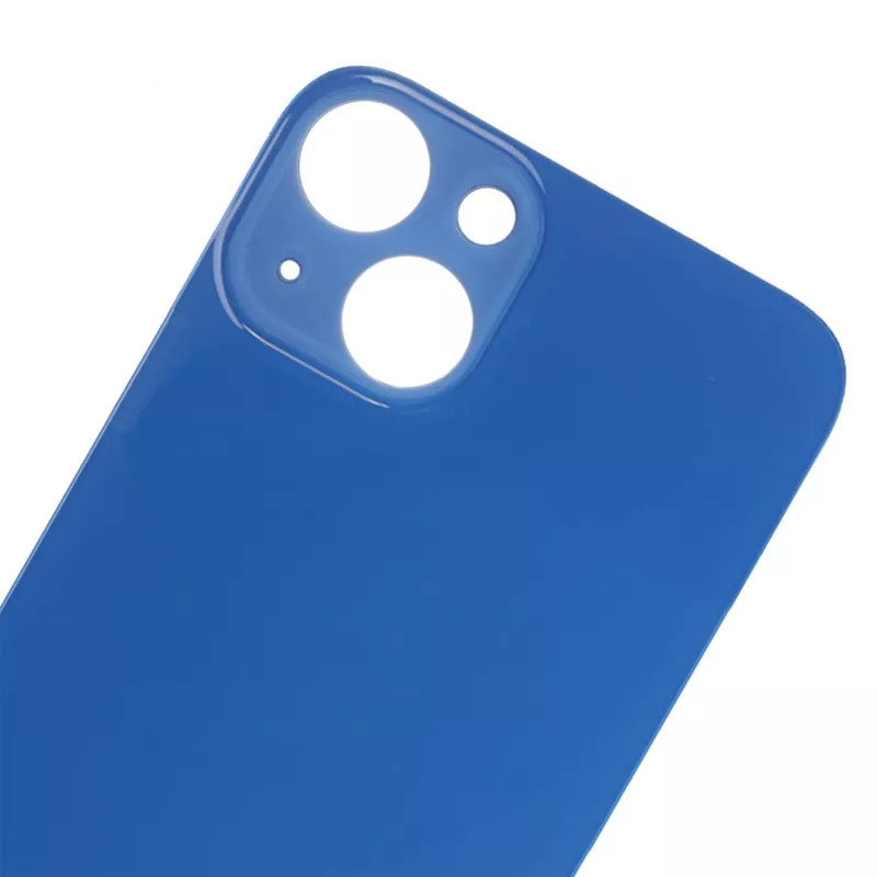 iPhone Repair Parts Wholesale Price For iPhone 13 Mini Big Hole Glass Back Cover From China Factory