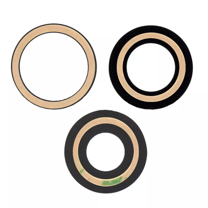 iPhone Repair Parts Wholesale For iPhone 13 Pro Back Camera Glass Rear Camera Cover Lens 3M Sticker Replacement For iPhone Series