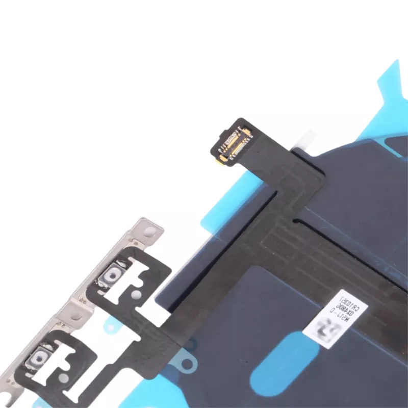 iPhone Repair Parts Wholesale For iPhone 13 Mini NFC Chip Wireless Charging Charger Panel Coil Sticker With Volume Button Flex Cable