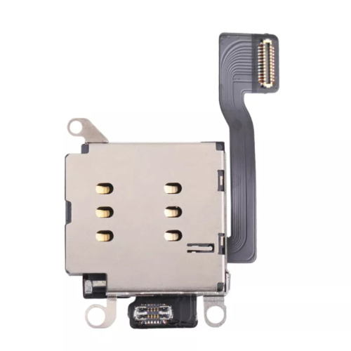 iPhone Repair Parts Wholesale Price For iPhone 13 Mini Dual Sim Card Reader Holder Tray Sim Card Socket Slot Flex Cable Replacement From China Factory