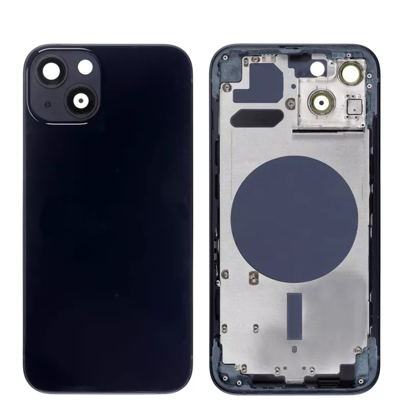 iPhone Repair Parts Wholesale Price For iPhone 13 Housing Middle Frame Battery Back Cover Rear Door Replacement From China Factory