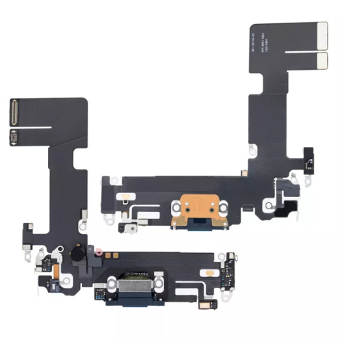 iPhone Repair Parts Wholesale Price For iPhone 13 Charging Flex Cable USB Charger Port Dock Connector With Mic Flex Cable From China Factory