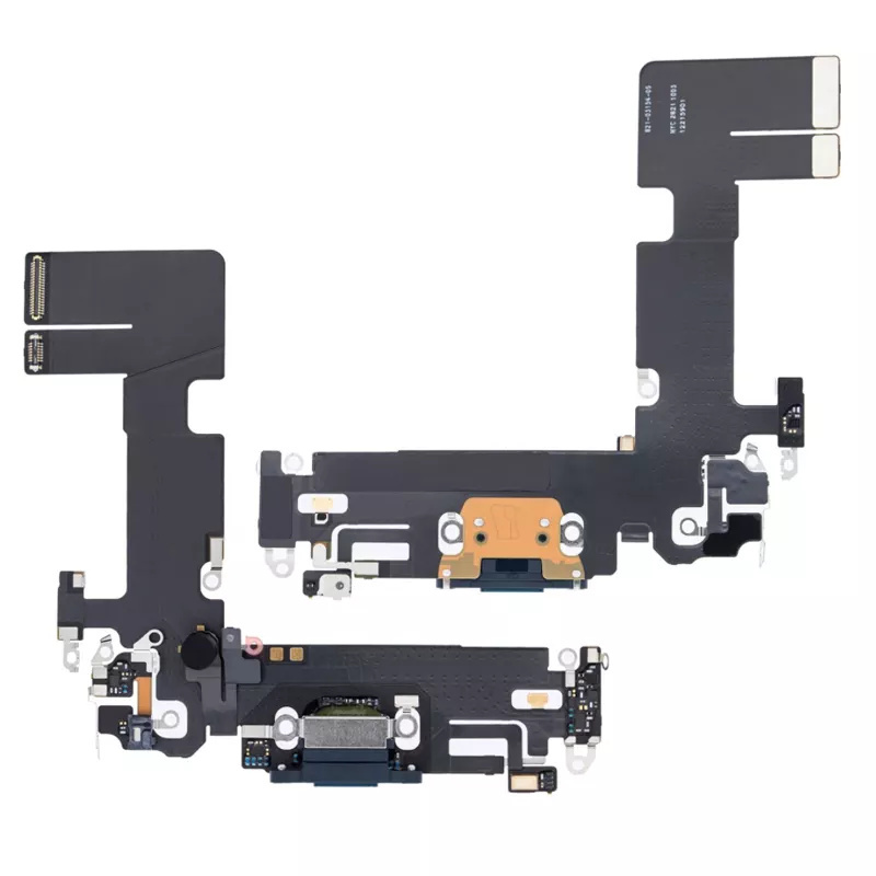 iPhone Repair Parts Wholesale Price For iPhone 13 Charging Flex Cable USB Charger Port Dock Connector With Mic Flex Cable From China Factory