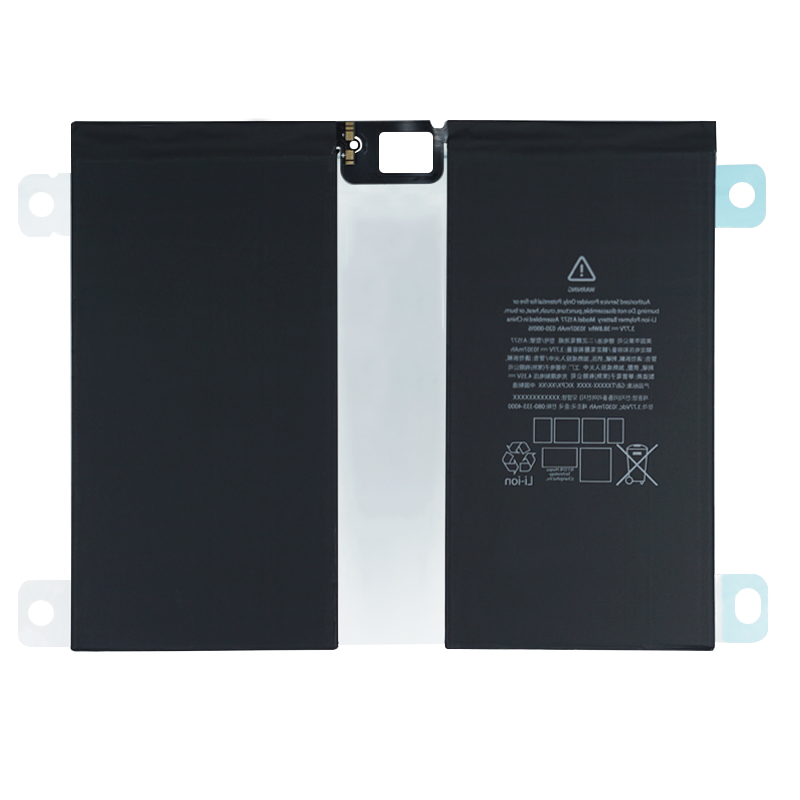 iPad Repair Battery Parts Wholesale Price For iPad Pro 12.9" Brand New 0 Cycle Internal Tablet Li-polymer Battery From China Factory
