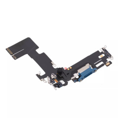 iPhone Repair Parts Wholesale Price For iPhone 13 Charging Flex Cable USB Charger Port Dock Connector With Mic Flex Cable From China Factory