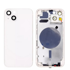 iPhone Repair Parts Wholesale Price For iPhone 13 Housing Middle Frame Battery Back Cover Rear Door Replacement From China Factory
