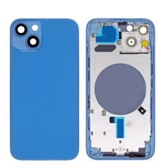iPhone Repair Parts Wholesale Price For iPhone 13 Housing Middle Frame Battery Back Cover Rear Door Replacement From China Factory