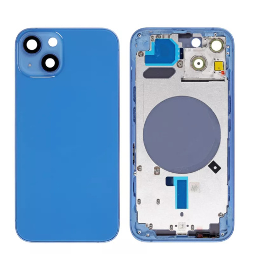 iPhone Repair Parts Wholesale Price For iPhone 13 Housing Middle Frame Battery Back Cover Rear Door Replacement From China Factory