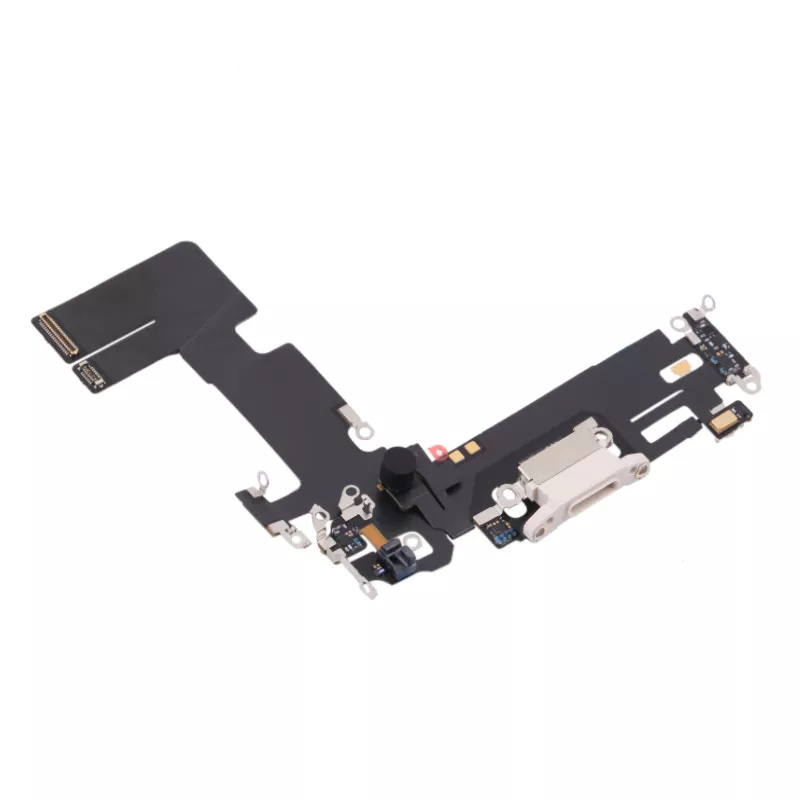 iPhone Repair Parts Wholesale Price For iPhone 13 Charging Flex Cable USB Charger Port Dock Connector With Mic Flex Cable From China Factory
