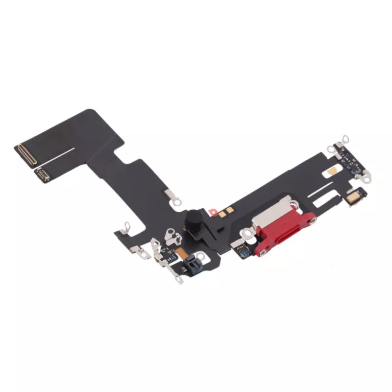 iPhone Repair Parts Wholesale Price For iPhone 13 Charging Flex Cable USB Charger Port Dock Connector With Mic Flex Cable From China Factory