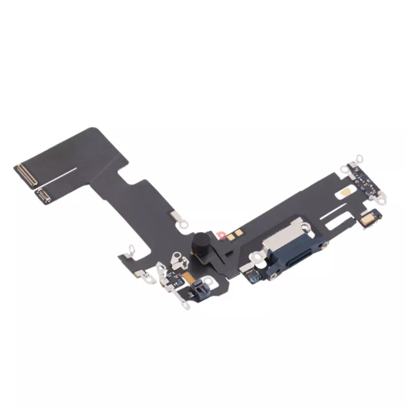 iPhone Repair Parts Wholesale Price For iPhone 13 Charging Flex Cable USB Charger Port Dock Connector With Mic Flex Cable From China Factory