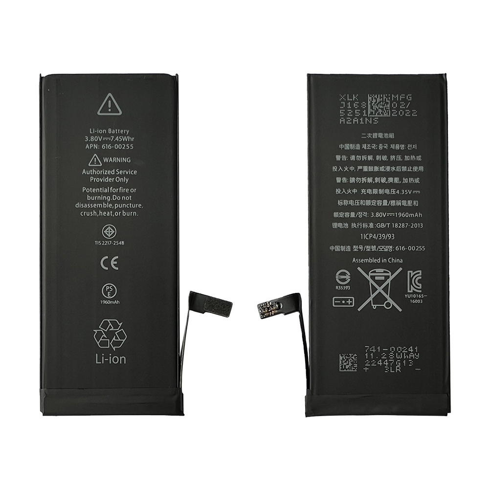 iPhone Repair Battery Parts Wholesale Price For iPhone 7 Original Brand New 0 Cycle iPhone Li-polymer Battery From China Factory