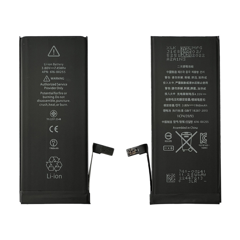 iPhone Repair Battery Parts Wholesale Price For iPhone 7 Original Brand New 0 Cycle iPhone Li-polymer Battery From China Factory
