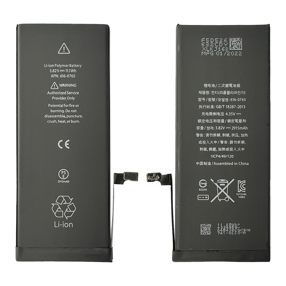 iPhone Repair Battery Parts Wholesale Price For iPhone 6 Plus Original Brand New 0 Cycle iPhone 6P Li-polymer Battery From China Factory