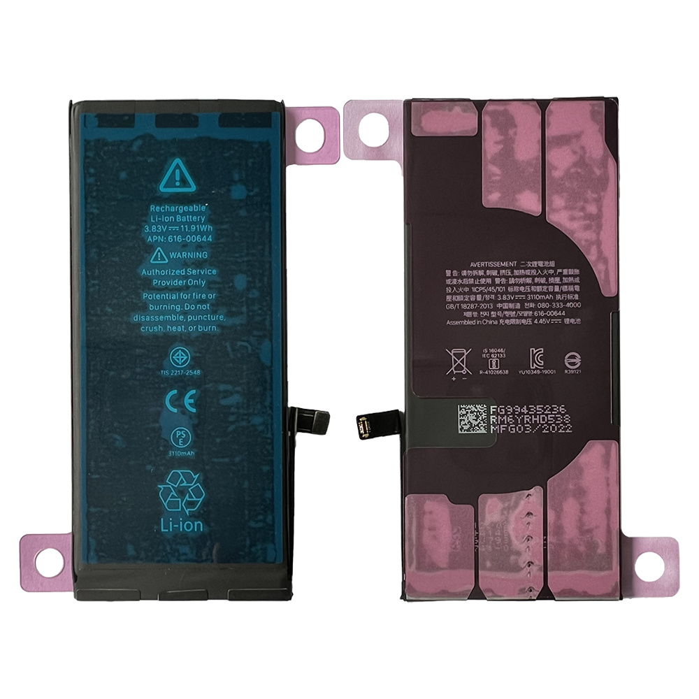iPhone Repair Battery Parts Wholesale Price For iPhone 11 Original Brand New 0 Cycle iPhone Li-polymer Battery From China Factory