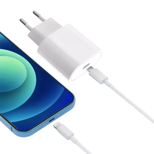 Fast Charging 20W PD3.0 Portable Power Adapter EU US PD 20W USB C Wall Charger For Apple iPhone iPad Charger Wholesale Price