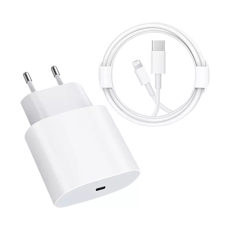 Fast Charging 20W PD3.0 Portable Power Adapter EU US PD 20W USB C Wall Charger For Apple iPhone iPad Charger Wholesale Price