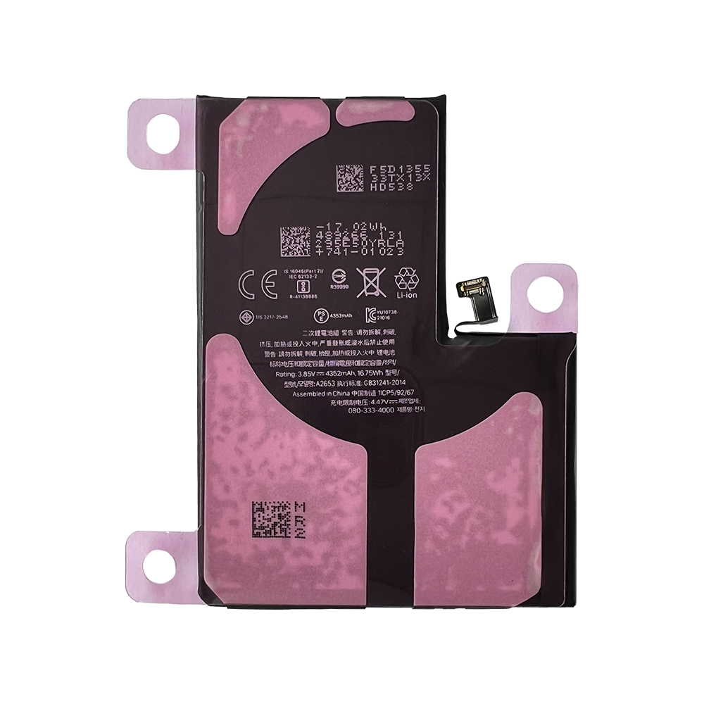 iPhone Repair Battery Parts Wholesale Price For iPhone 13 Pro Max Original Brand New 0 Cycle iPhone 13PM Li-polymer Battery From China Factory