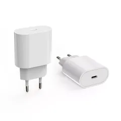 Fast Charging 20W PD3.0 Portable Power Adapter EU US PD 20W USB C Wall Charger For Apple iPhone iPad Charger Wholesale Price