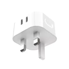 2022 New technology OEM ODM Fast Charger PD 40w 65W USB C iPhone Chargers Dual Type C Port For 20w iPhone Charger Fast Charging Wholesale Price