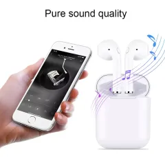 2019 Factory i9S TWS New Product Stereo wireless earphones With Charging Box Tws Earbuds Wholesale Price