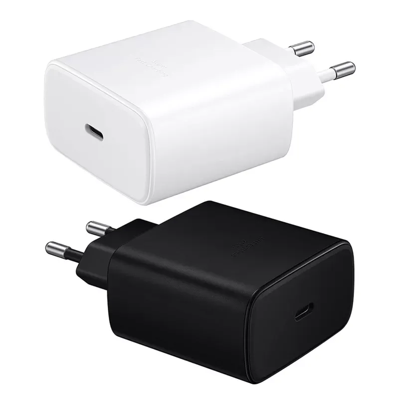 EU US UK AU Portable Fast Mobile Charging TYPE C travel Adapter 45w PD Wall Charger For Samsung Charger Wholesale Price
