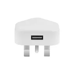 Wholesale Price 5V 1A USB Adapter 3 Pin Plug UK Charger Charging For Apple iPad iPhone Charger Adapter From China Factory