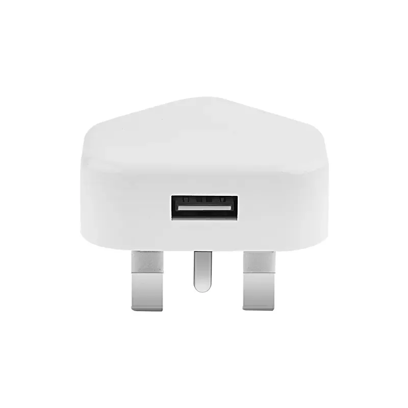 Wholesale Price 5V 1A USB Adapter 3 Pin Plug UK Charger Charging For Apple iPad iPhone Charger Adapter From China Factory