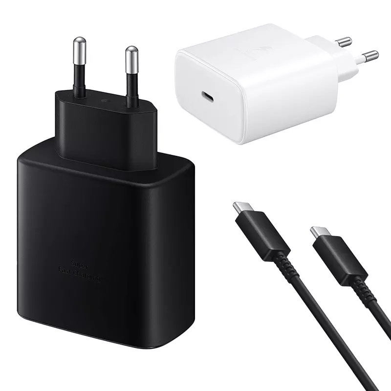 EU US UK AU Portable Fast Mobile Charging TYPE C travel Adapter 45w PD Wall Charger For Samsung Charger Wholesale Price