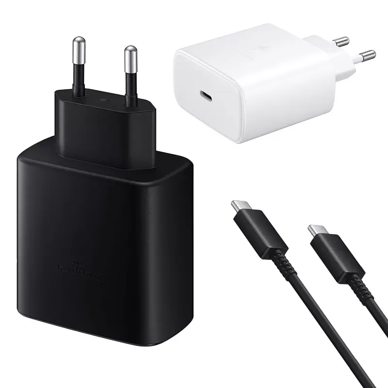 EU US UK AU Portable Fast Mobile Charging TYPE C travel Adapter 45w PD Wall Charger For Samsung Charger Wholesale Price