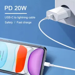 Trending Product PD 20W Fast Charging USB-C USB Type C Wall Portable Charger For Apple iPad iPhone Charger Adapter Wholesale Price