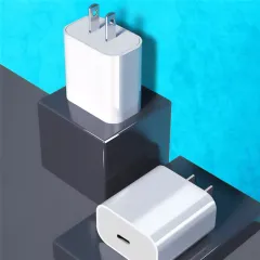 Trending Product PD 20W Fast Charging USB-C USB Type C Wall Portable Charger For Apple iPad iPhone Charger Adapter Wholesale Price