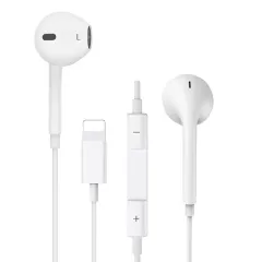 Best selling Handfree Earphone With Mic For iPhone Wired OEM Earphone Wholesale Price