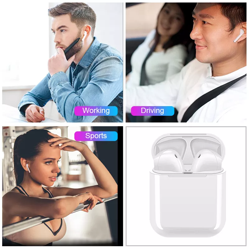 2019 Factory i9S TWS New Product Stereo wireless earphones With Charging Box Tws Earbuds Wholesale Price