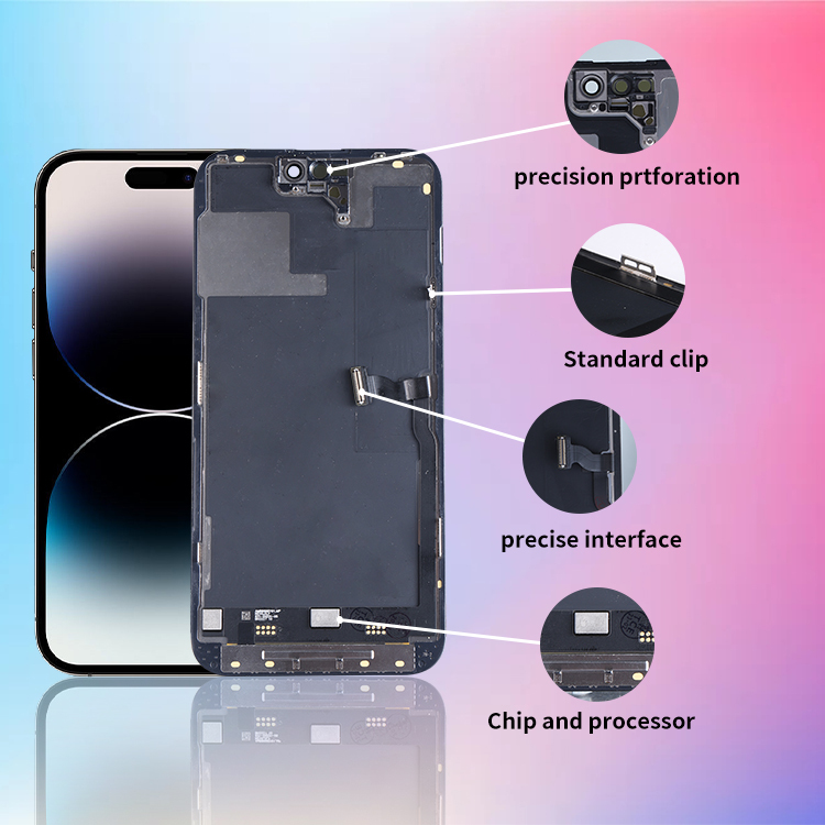iPhone Touch Screen Repair Parts For Fix Apple iPhone 14 Pro Max LCD iPhone 14PM OLED Display Replacement Panel Digitizer Lens Senor Factory Price