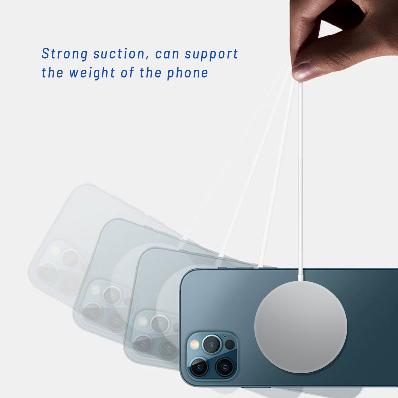 15w Magnet Qi Wireless Charger for iPhone 12 13 14 Pro Max for with Magsafe Wireless Charger