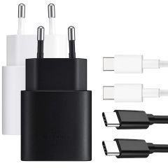 Super Fast Wall Charger 25W Adapter Charger Original Cargador 25W Phone Cargador Charger For Samsung