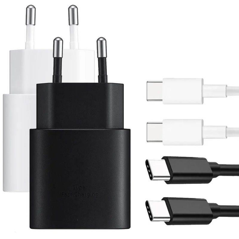 Super Fast Wall Charger 25W Adapter Charger Original Cargador 25W Phone Cargador Charger For Samsung